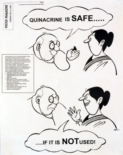 quinacrine is safe…