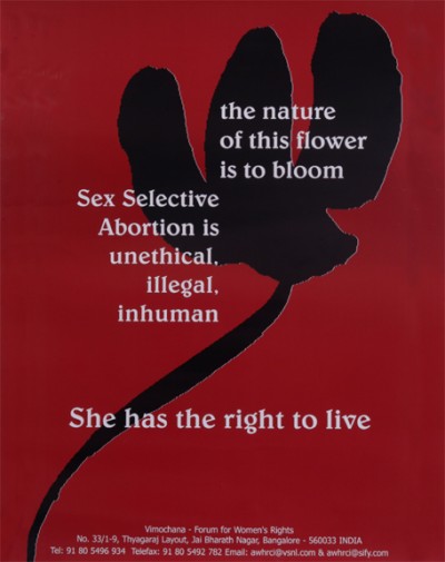 she has the right to live