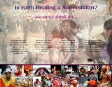 is faith healing a superstition?