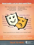 mental health is not just about mental illness