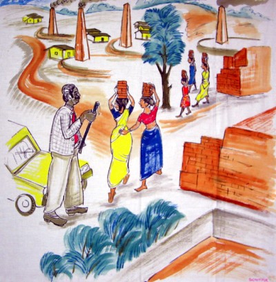 sexual harrasment-contruction labourer