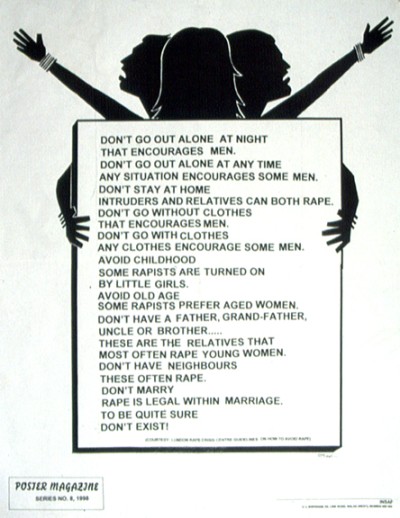 don’t go alone at night