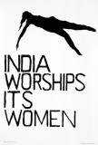 india worships its women
