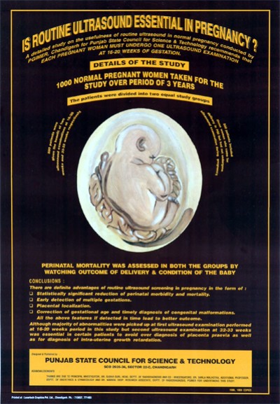 is routine ultrasound essential in pregnancy?