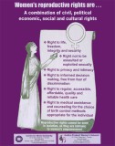 women’s reproductive rights are…