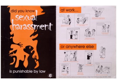 did you know sexual harassment is punishable by law