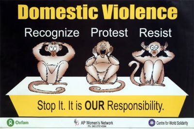 domestic violence…