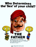 who determines the ‘sex’ of your child?
