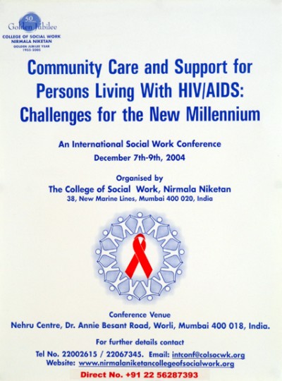 community care and support for persons living with HIV/AIDS
