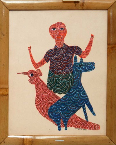 Tipta Devi, Guardian of the Village Crossroads