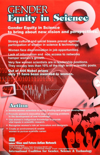 gender equity in science