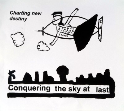 charting new destiny…