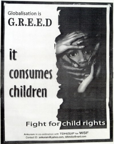 globalisation is G.R.E.E.D