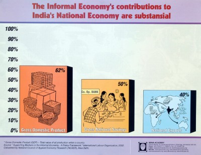 the informal economy’s contributions…
