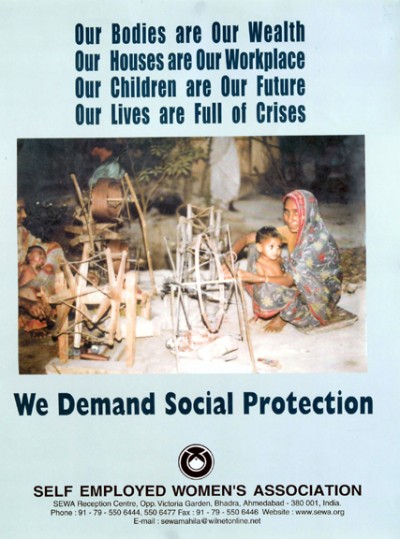 we demand social protection