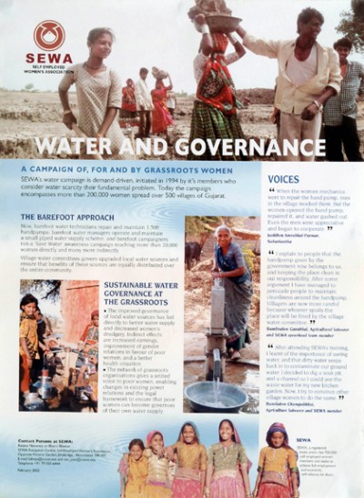 water and governance