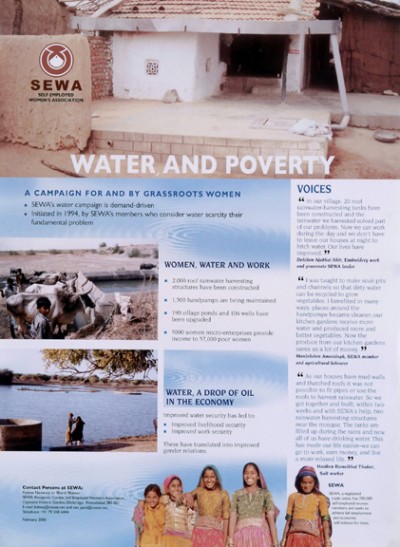 water and poverty