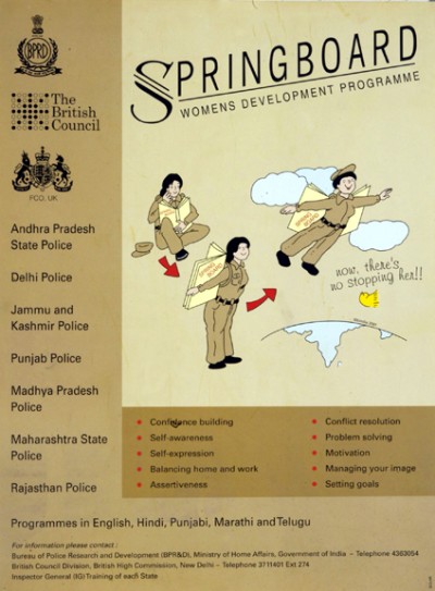 springboard – women’s development programme