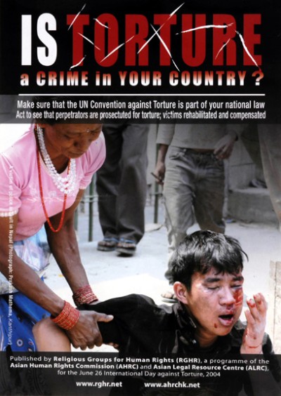 is torture a crime in…