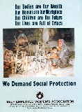 we demand social protection