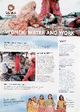 women, water and work