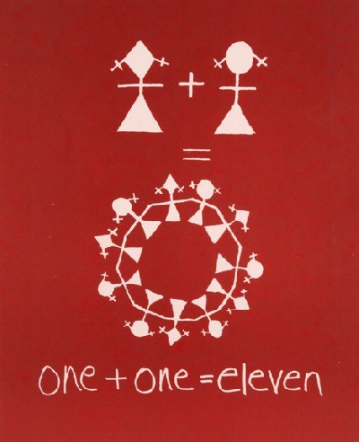 one + one = eleven